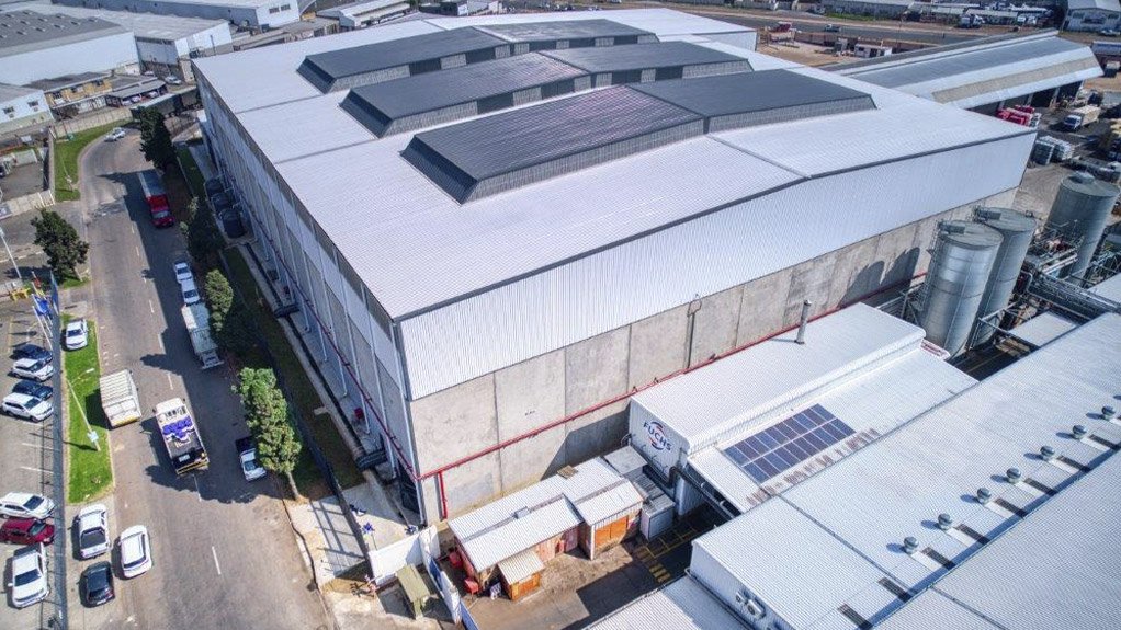 Warehouse Fire Alarm Panel